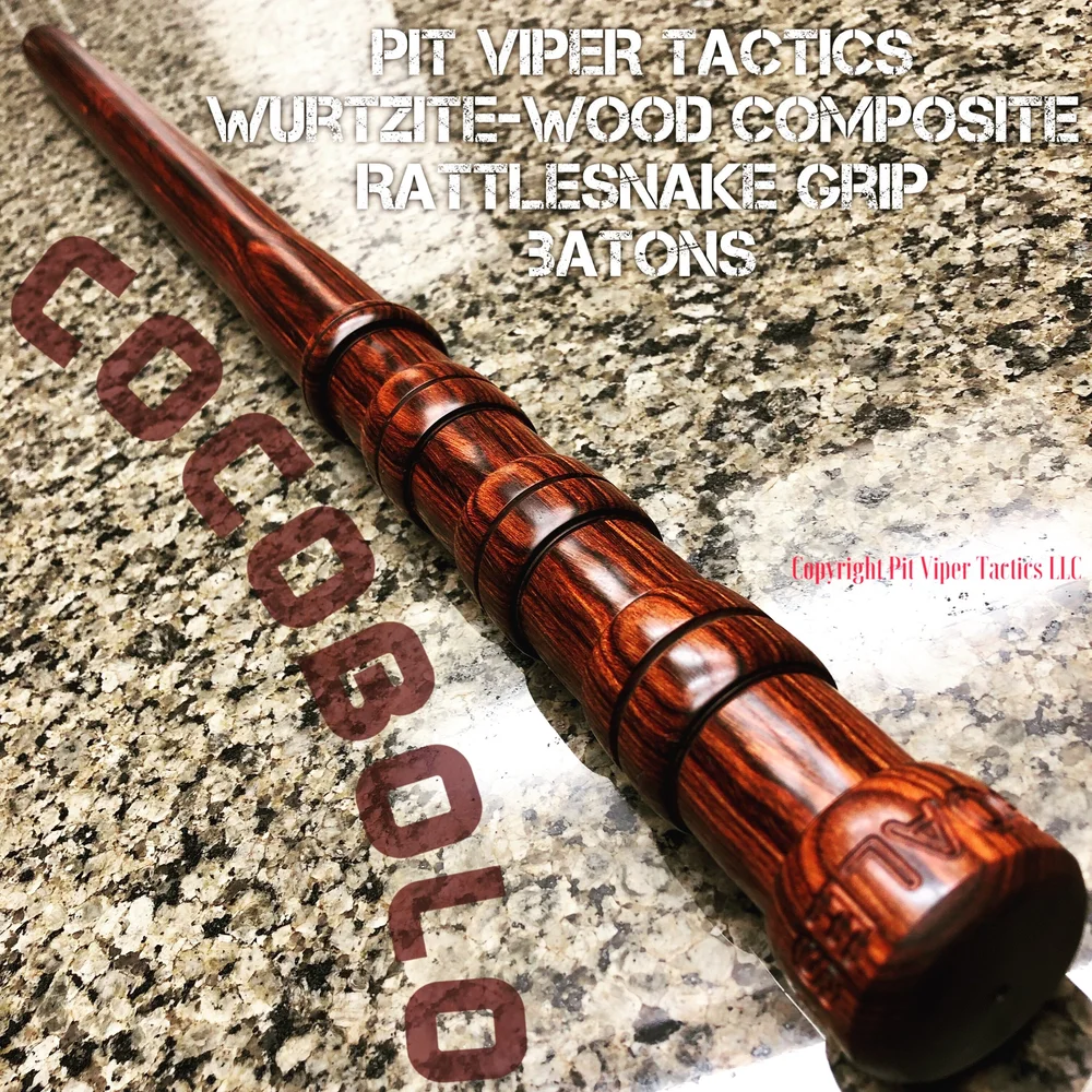 Wood Batons | Nightsticks | Espantoons - Hand made in AMERICA!